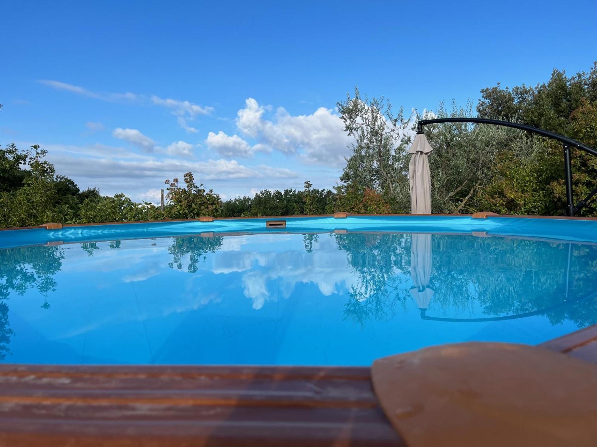 Agriturismo Podere Dell' Olmo Амелиа Екстериор снимка