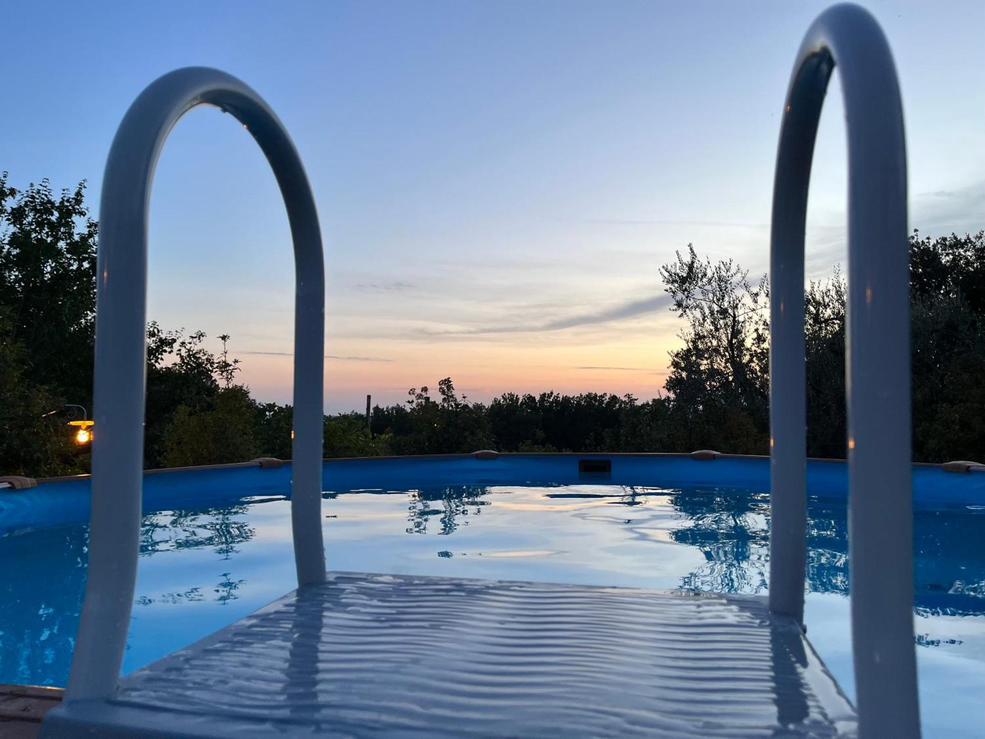 Agriturismo Podere Dell' Olmo Амелиа Екстериор снимка