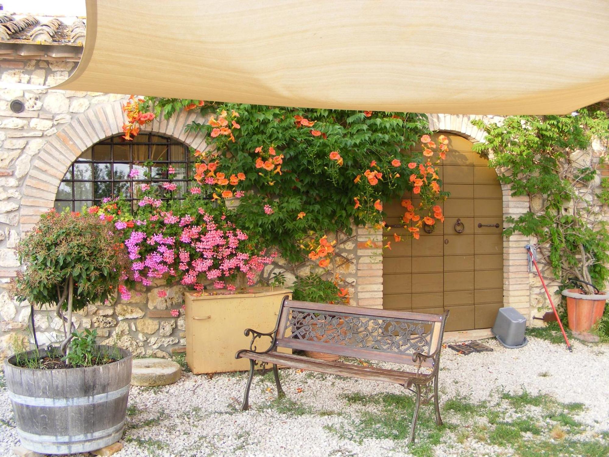 Agriturismo Podere Dell' Olmo Амелиа Екстериор снимка