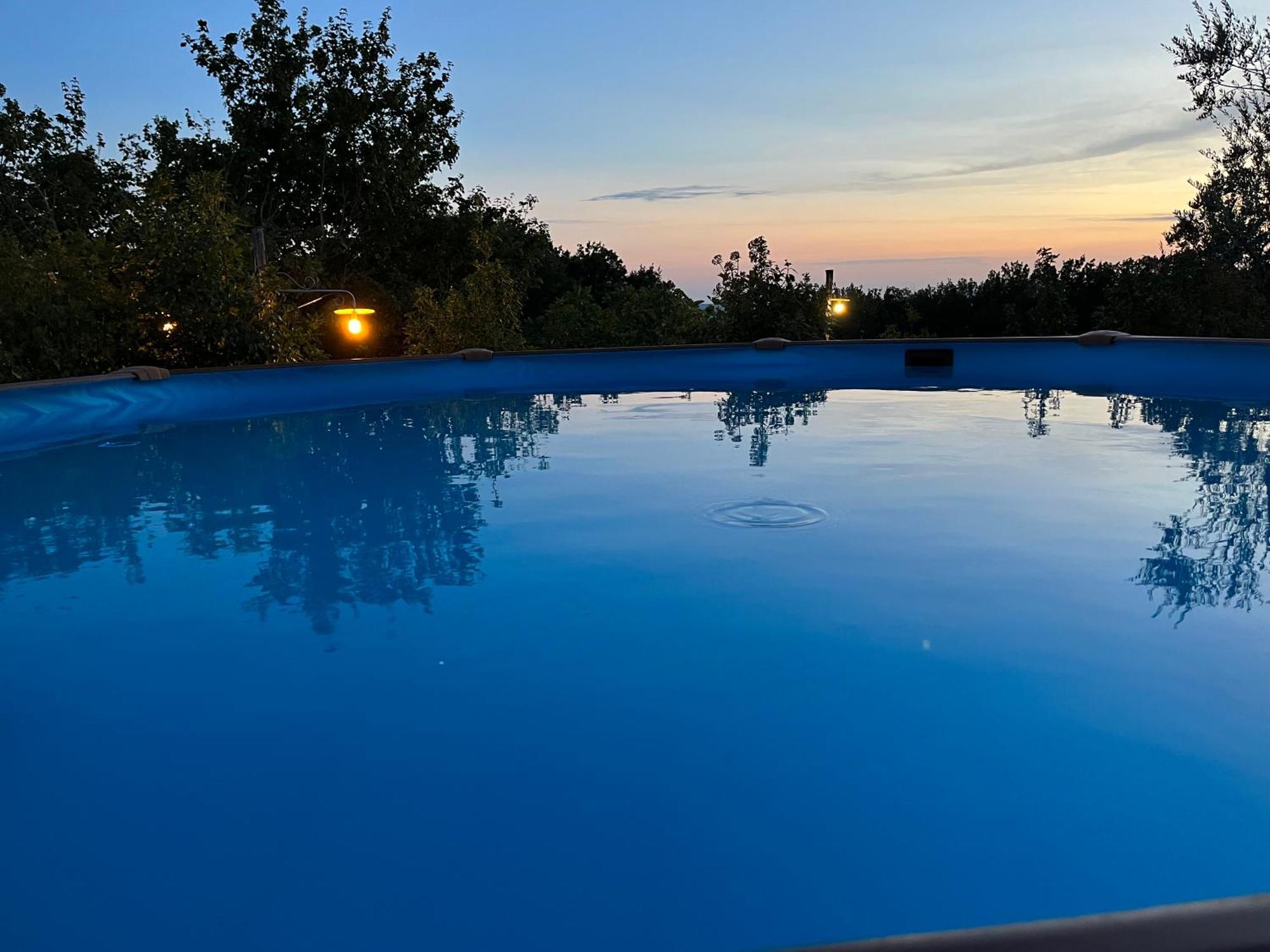 Agriturismo Podere Dell' Olmo Амелиа Екстериор снимка