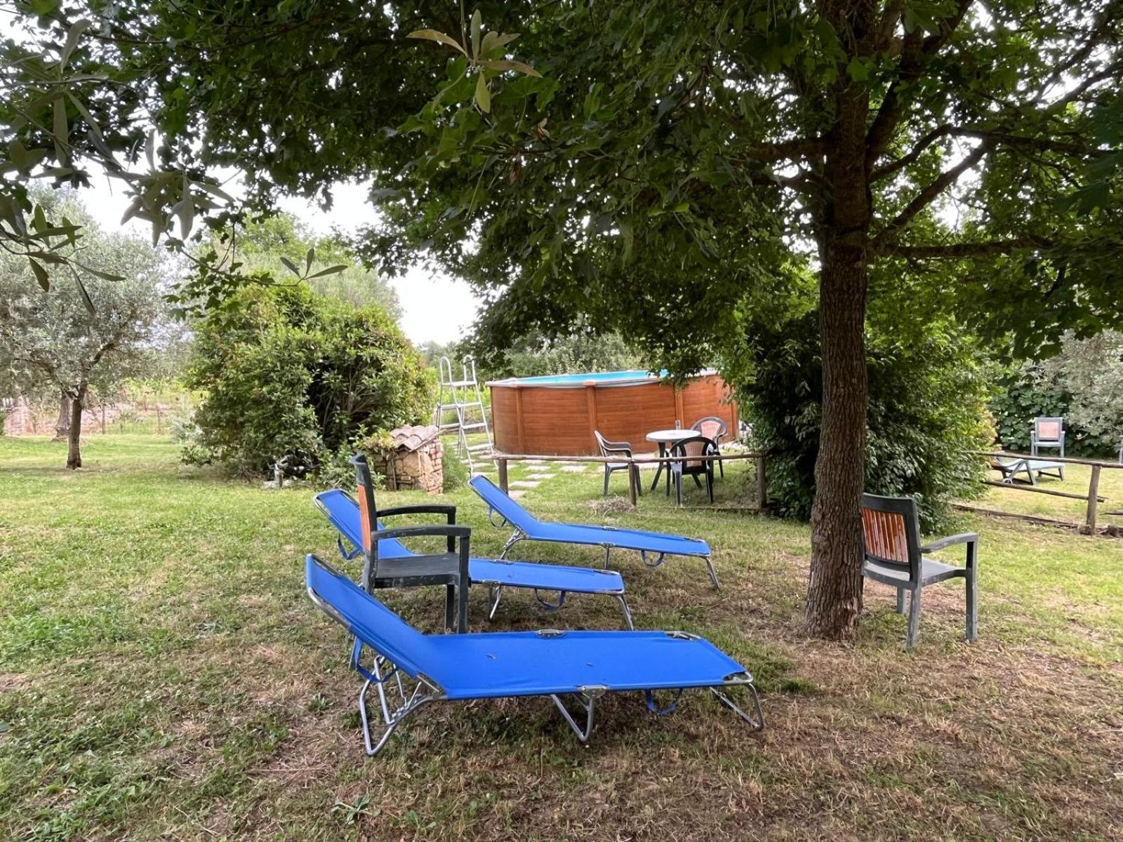 Agriturismo Podere Dell' Olmo Амелиа Екстериор снимка