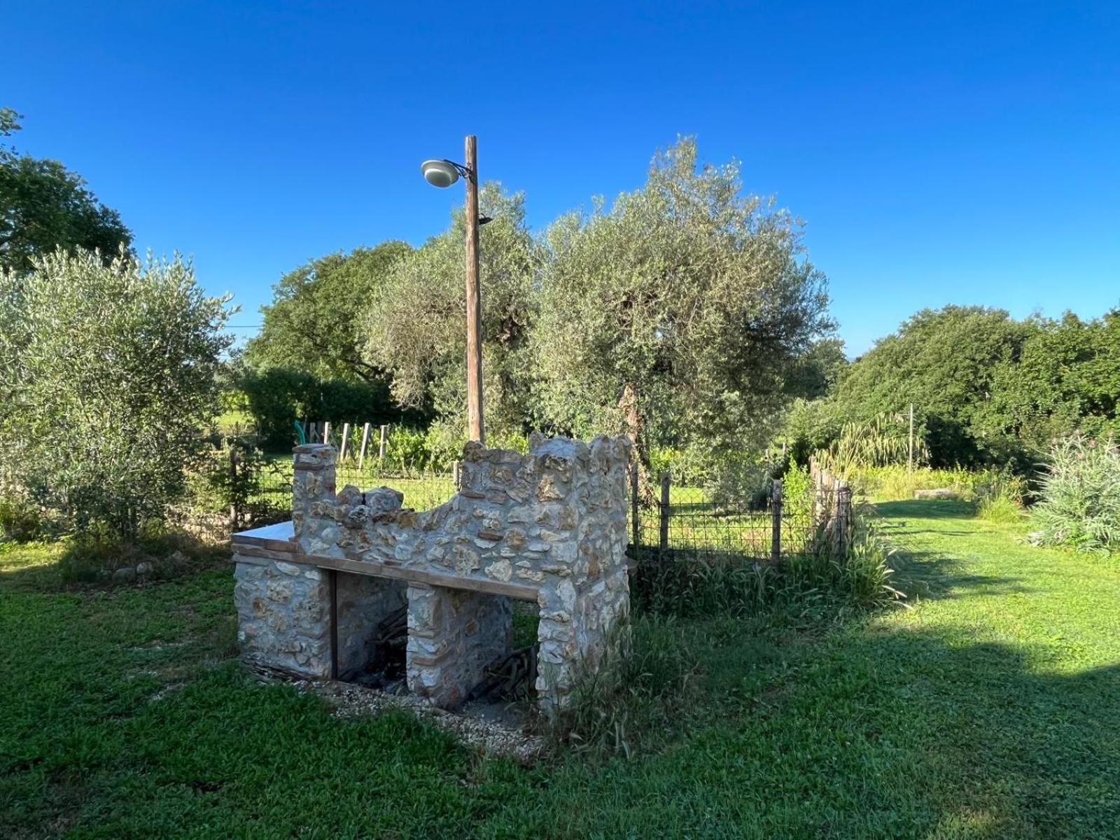 Agriturismo Podere Dell' Olmo Амелиа Екстериор снимка