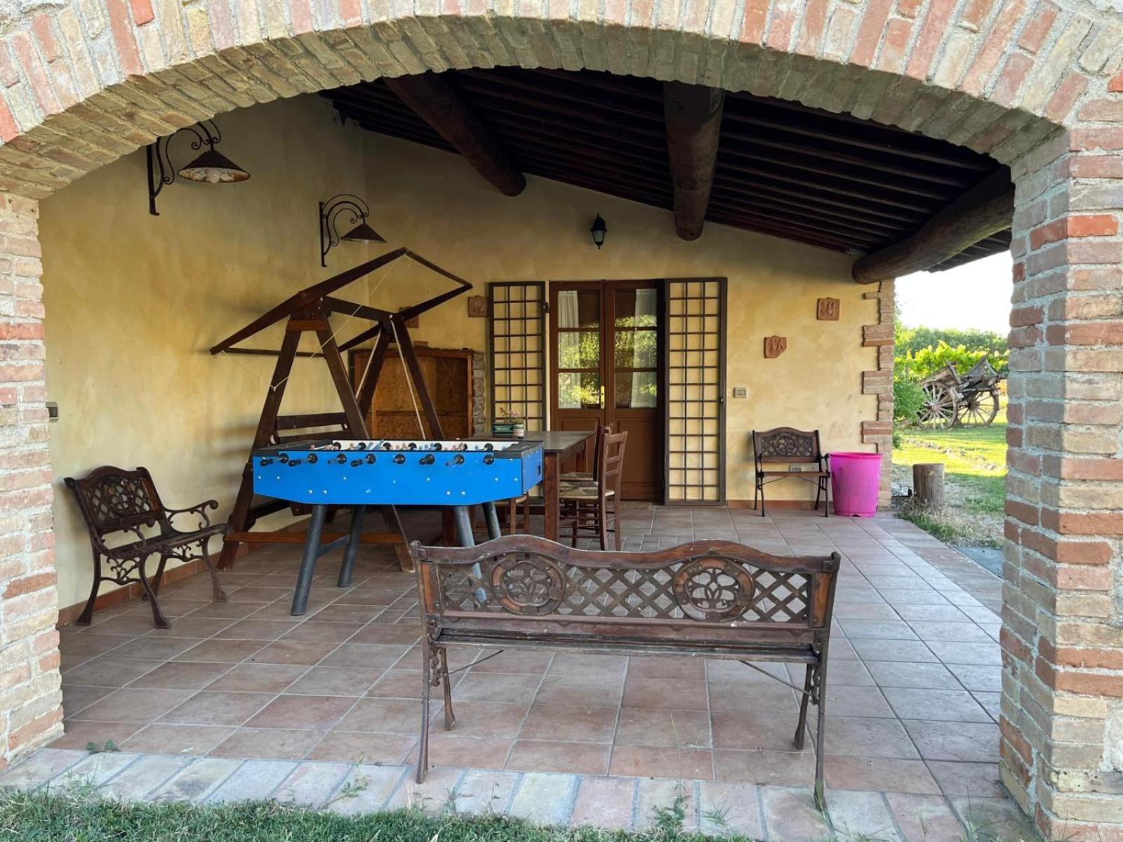 Agriturismo Podere Dell' Olmo Амелиа Екстериор снимка