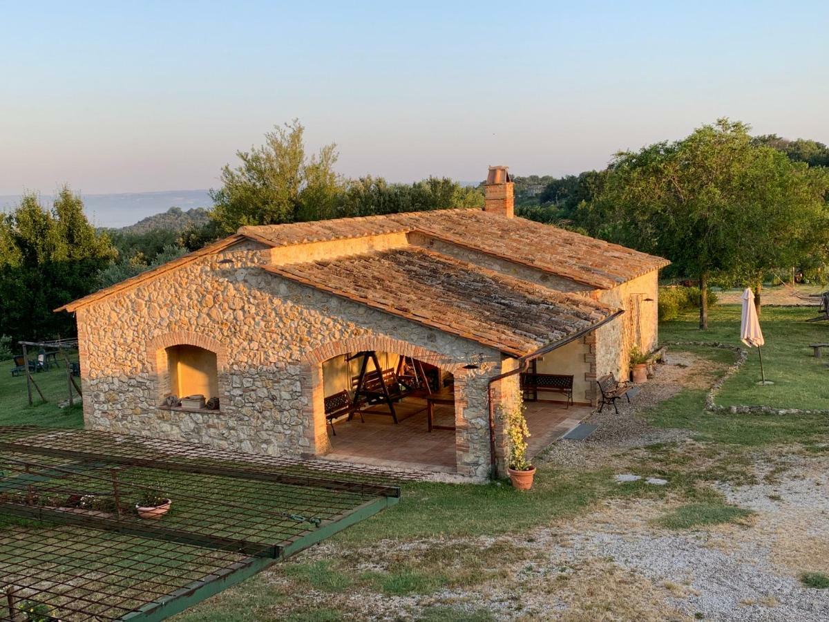Agriturismo Podere Dell' Olmo Амелиа Екстериор снимка