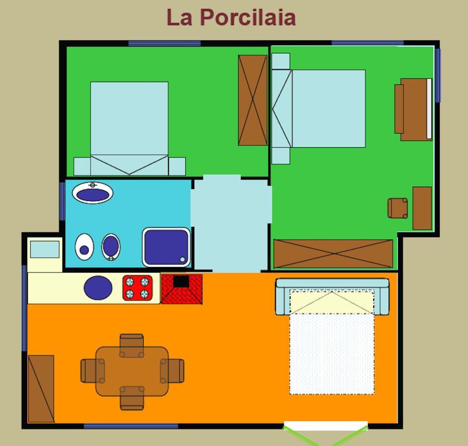 Agriturismo Podere Dell' Olmo Амелиа Екстериор снимка